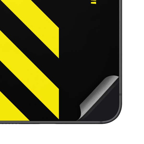 Black and Yellow Stripes Galaxy S24 Skin