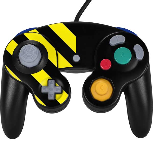Black and Yellow Stripes Nintendo Skins