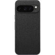 Black Brushed Steel Texture Google Pixel 10 Pro XL Skin