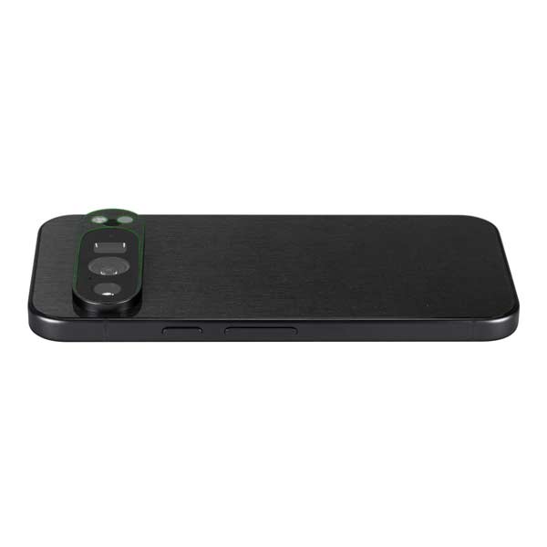 Black Brushed Steel Texture Google Pixel 10 Pro XL Skin