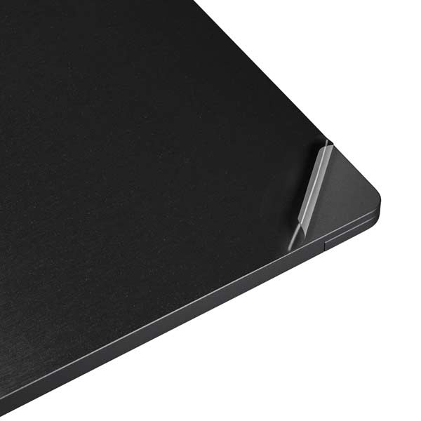 Black Brushed Steel Texture Surface Laptop 7 15in Skin