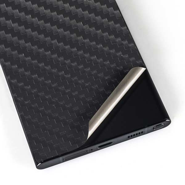 Galaxy S25 Ultra Black Carbon Fiber Specialty Texture Material Skin ...
