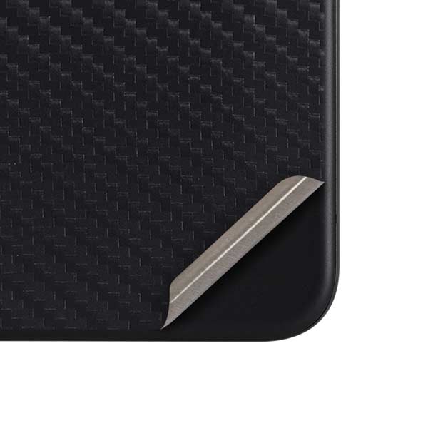 Black Carbon Fiber Specialty Texture Material Google Pixel 8a Skin