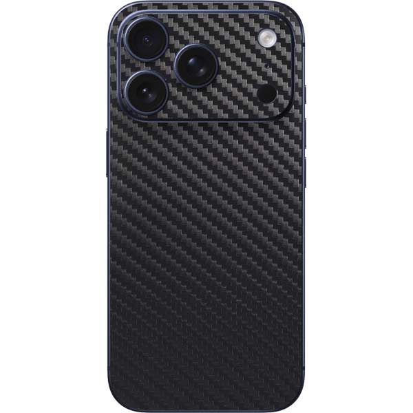 iPhone 17 Pro Max Black Carbon Fiber Specialty Texture Material Skin ...