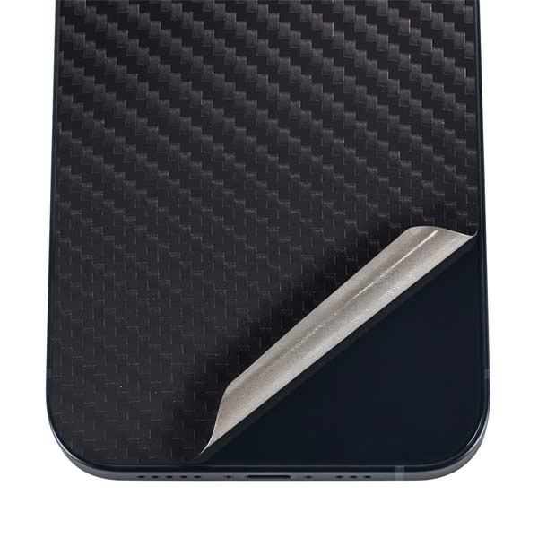iPhone 17 Pro Max Black Carbon Fiber Specialty Texture Material Skin ...