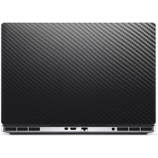 Black Carbon Fiber Specialty Texture Material Dell Precision Skin| Skinit