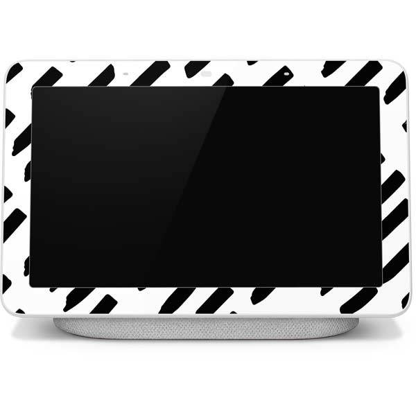 Black Dash Google Home Hub Skin