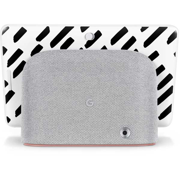 Black Dash Google Home Hub Skin