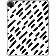 Black Dash iPad Pro 11in (2024) Clear Case