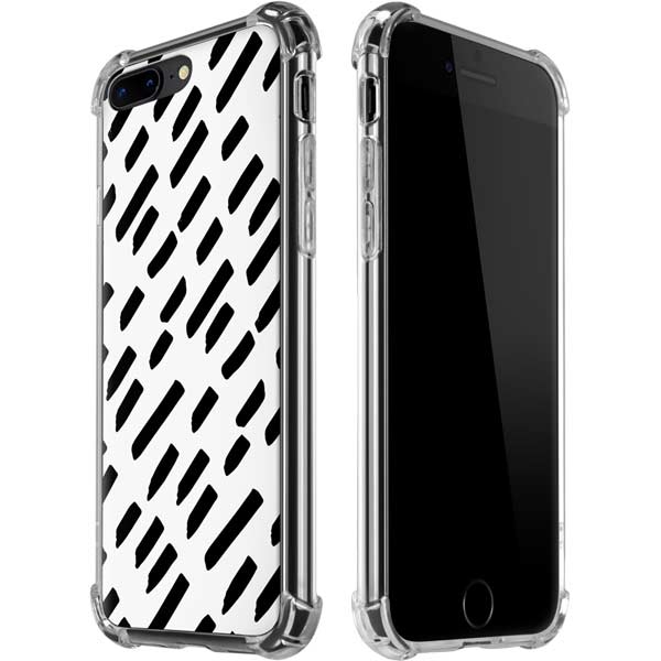 Black Dash iPhone Cases