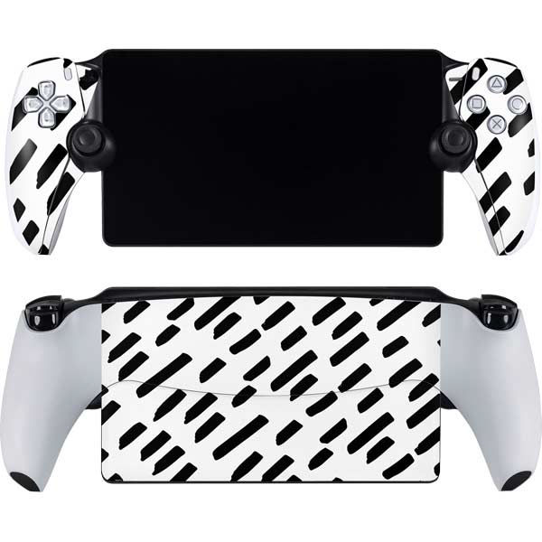 Black Dash PlayStation PS5 Skins