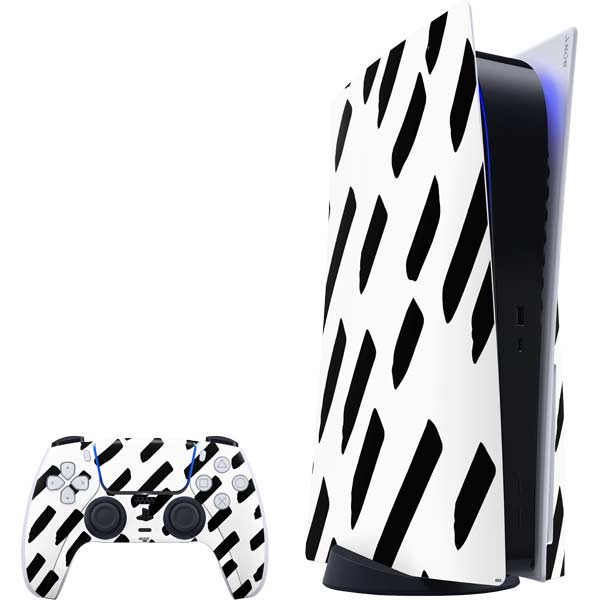 Black Dash PlayStation PS5 Skins