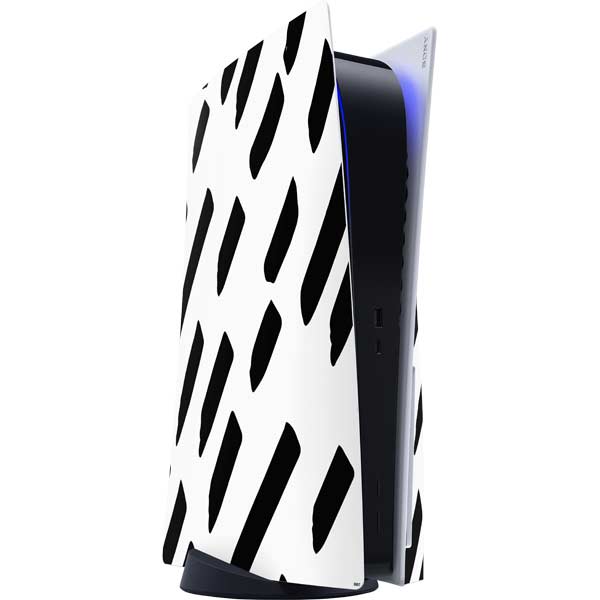 Black Dash PlayStation PS5 Skins