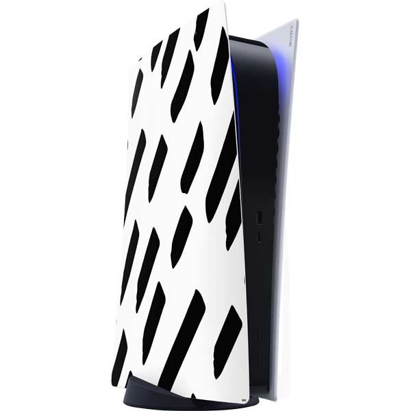 Black Dash PlayStation PS5 Skins