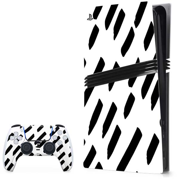 Black Dash PlayStation PS5 Skins