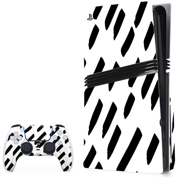 Black Dash PlayStation PS5 Skins