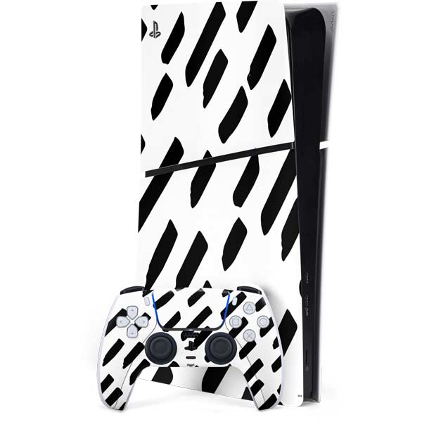 Black Dash PlayStation PS5 Skins
