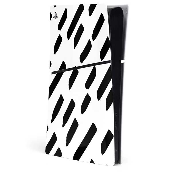 Black Dash PlayStation PS5 Skins