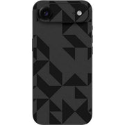 Black Geometric iPhone 17 Air Skin