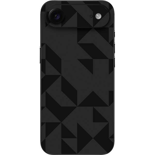 Black Geometric iPhone 17 Air Skin
