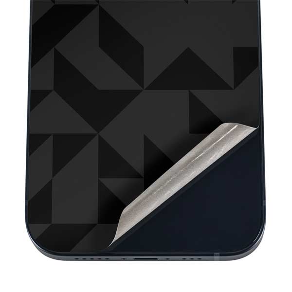 Black Geometric iPhone 17 Air Skin