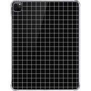 Black Grid iPad Pro 11in (2024) Clear Case