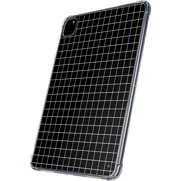 Black Grid iPad Pro 11in (2024) Clear Case
