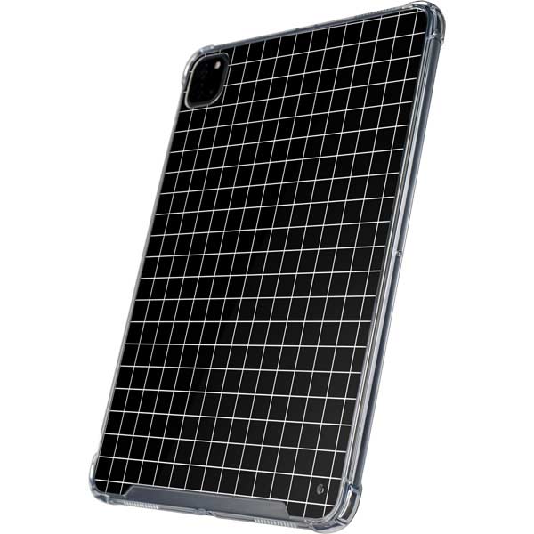 Black Grid iPad Cases