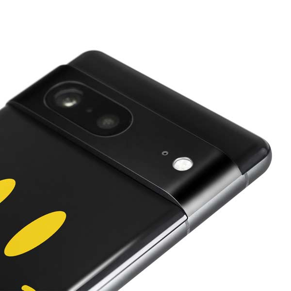 Black Happy Face Pixel Skins