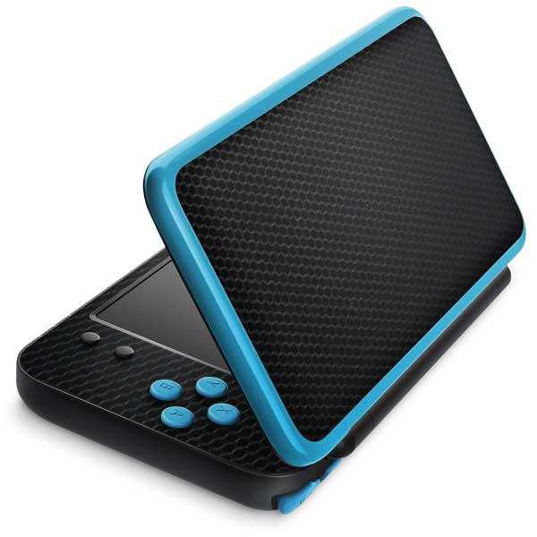 Specialty Vinyl Black Hex Texture Nintendo Skins