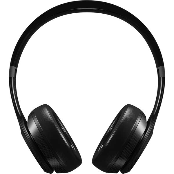 Specialty Vinyl Black Hex Texture Beats Solo 4 Wireless Headphones Skin