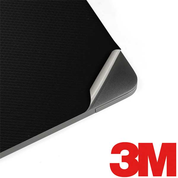 Specialty Vinyl Black Hex Texture MacBook Skins