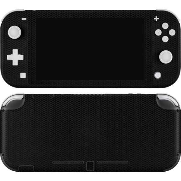Specialty Vinyl Black Hex Texture Nintendo Skins