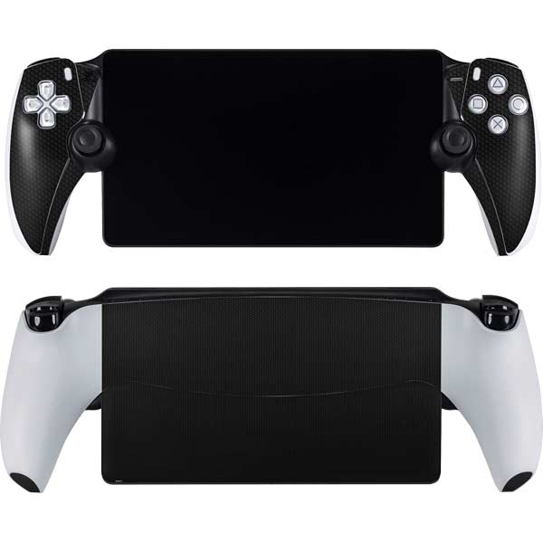 Specialty Vinyl Black Hex Texture PlayStation PS5 Skins