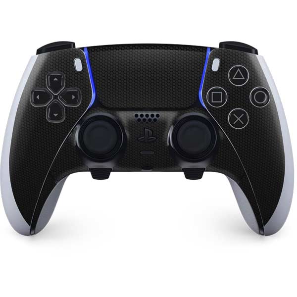Specialty Vinyl Black Hex Texture PlayStation PS5 Skins