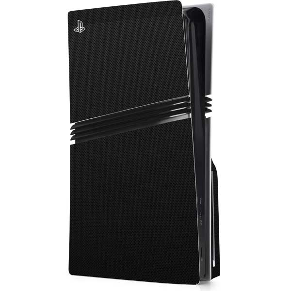 Specialty Vinyl Black Hex Texture PlayStation PS5 Skins