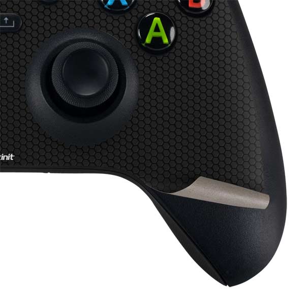 Specialty Vinyl Black Hex Texture Xbox Series X Bundle Skin