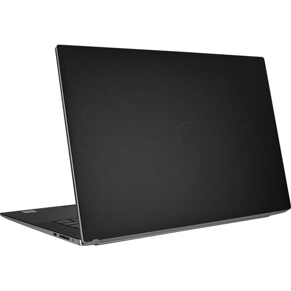 Specialty Vinyl Black Hex Texture Dell XPS Skin