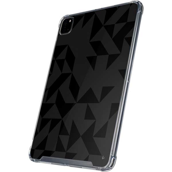Black Geometric iPad Cases