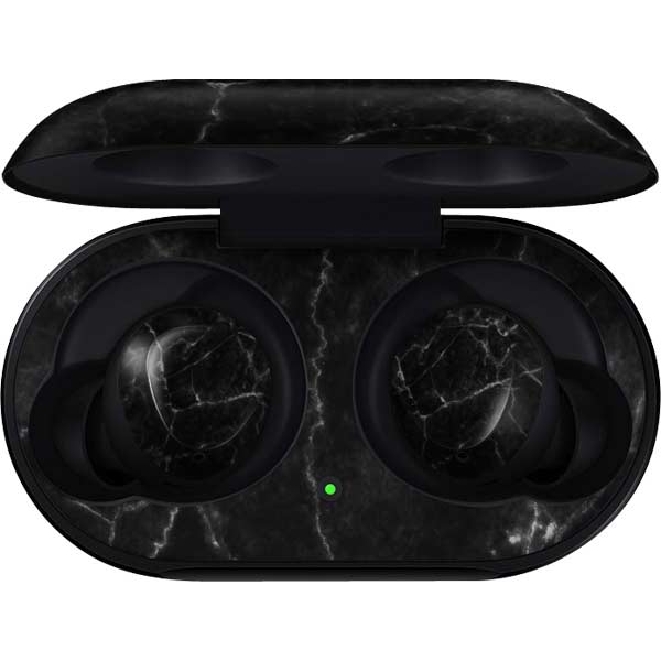 Black Marble Galaxy Buds Skin