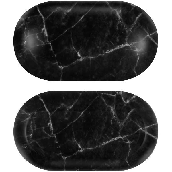 Black Marble Galaxy Buds Skin