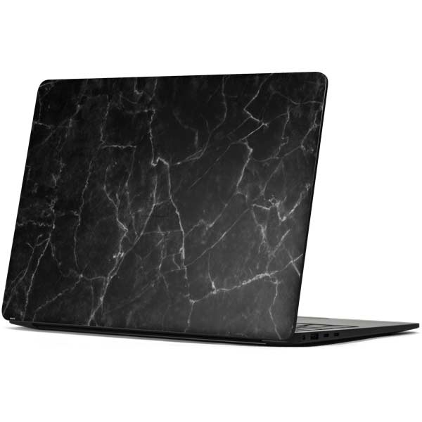 Black Marble Surface Laptop 7 15in Skin