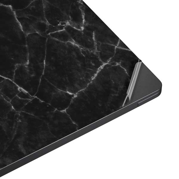 Black Marble Surface Laptop 7 15in Skin