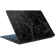 Black Marble Surface Laptop Skin