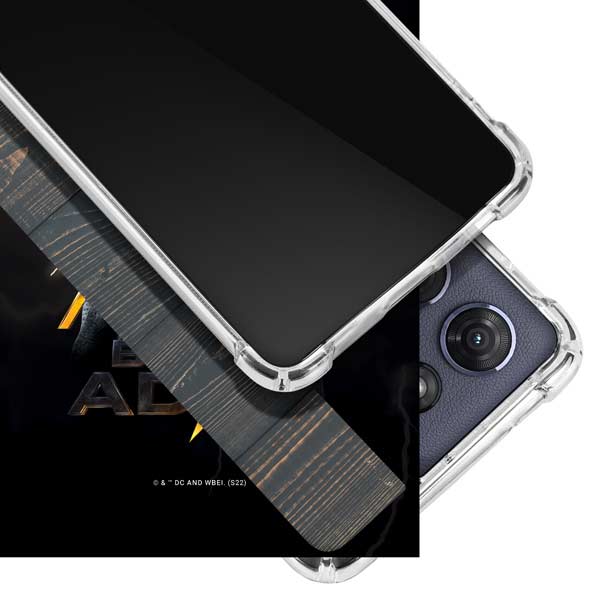 Black Painted Wood Moto G Play 5G (2025) Clear Case