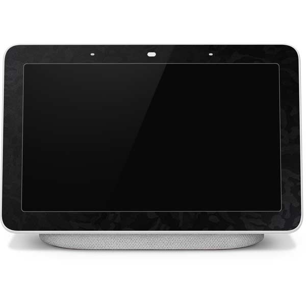Black Shadow Camo Google Home Hub Skin