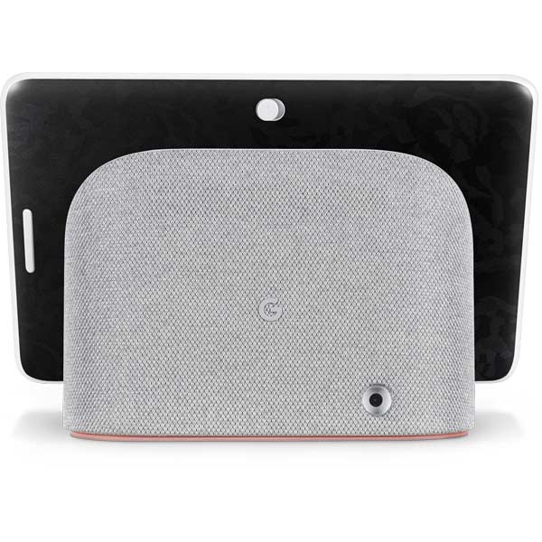 Black Shadow Camo Google Home Hub Skin