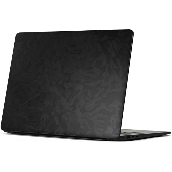 Black Shadow Camo Surface Laptop 7 13.8in Skin