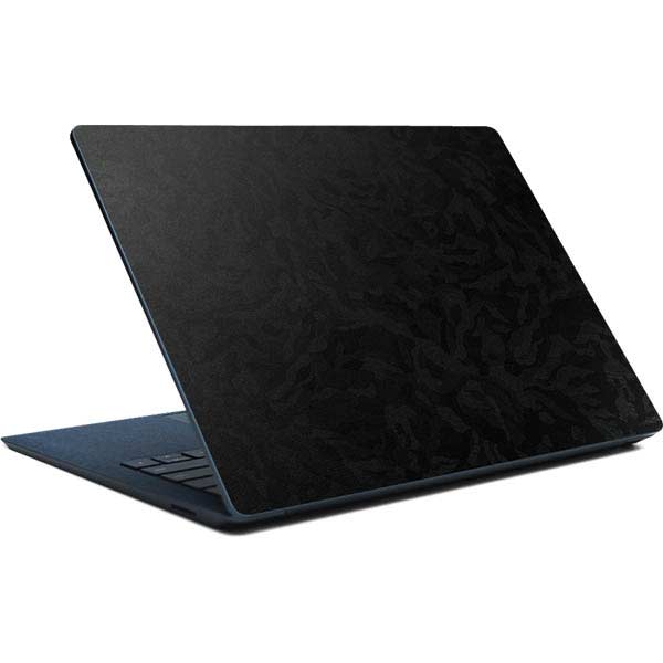 Black Shadow Camo Surface Laptop Skin