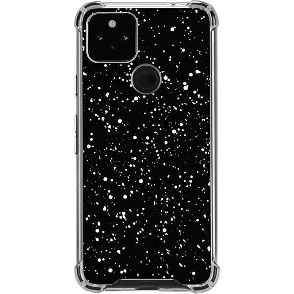 Black Speckle Pixel Cases